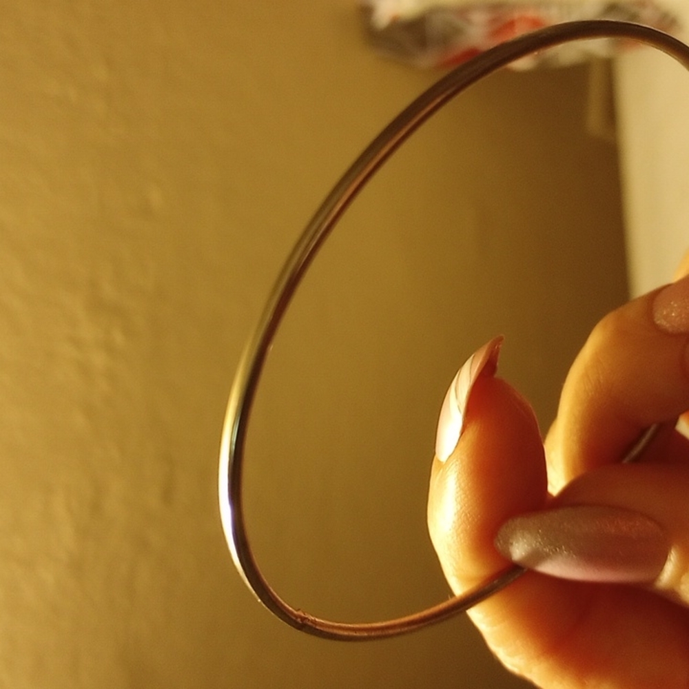 Silver Bangle NWOT